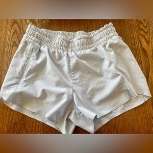 Athleta Girls Heart the Hustle Blue Shorts Size M (8-10)